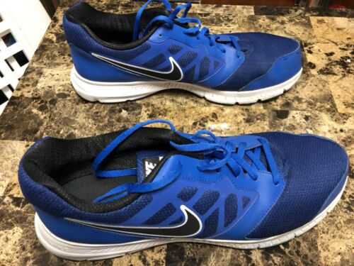 Nike Mens Downshifter 6 684652-406 Blue Running Shoes Sneakers Size 13 - Picture 3 of 6