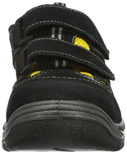 Schwarz 48 teXXor, 6115, Sandalo di sicurezza S1 S1 sicurezza romanzo leggero (cop) 15f1d2 Schwarz 48 teXXor, 6115, Sandalo di sicurezza S1 S1 sicurezza romanzo leggero (cop) 15f1d2