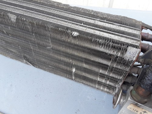 1981 Mercedes Benz W123 240D HVAC Heater AC Radiator OEM - Picture 3 of 24