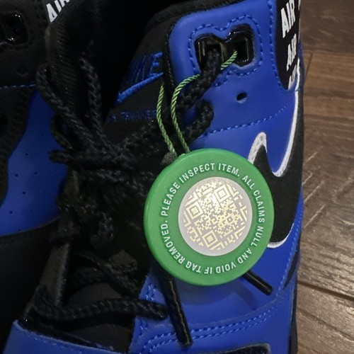 Nike Air Trainer 1 Mid SOA Azul Negro Para hombres Tenis Talla 10.5, 87 X AQ5099-400 - Imagen 5 de 7