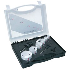 Makita 8 Piece Electricians Bi Metal Hole Saw Set
