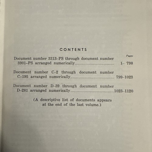 Vintage Book - Nazi Conspiracy and Aggression 1946 -Vol VI (6) Nurnberg Trial - Picture 6 of 10