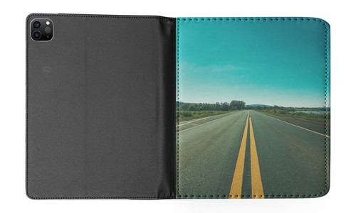 CASE COVER FOR APPLE IPAD|VINTAGE ROAD IN THE COUNTRY - Imagen 4 de 55