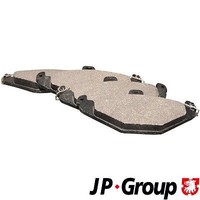JP Group 4363700110 Bremsbelagsatz, Scheibenbremse FüR Renault