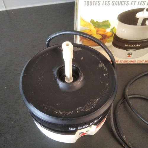SEB vintage cuisine - LE SAUCIER - testé fonctionne bien - avec BOITE - Bild 3 von 4