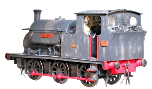 Ixion Models O Scale 7mm Hudswell Clark Abermain #1 Steam Locomotive TLY-006 - Picture 4 of 4