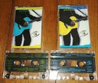 LOT 2x K7 audio tape cassette JEAN-JACQUES GOLDMAN "Tour 98 by the way" 1999