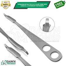 Hohmann Retractor 9.25″ Blade 10mm Wide Surgical & Veterinary Inst German Grade