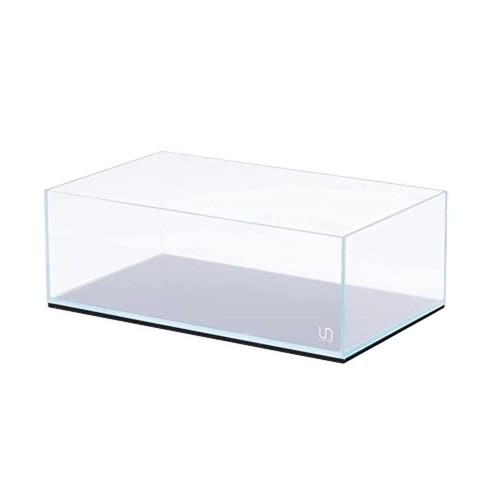 Ultra Clear Rimless Aquarium 2 Gallon W/ Leveling Mat Low Iron Glass Fish Tank - Picture 2 of 7