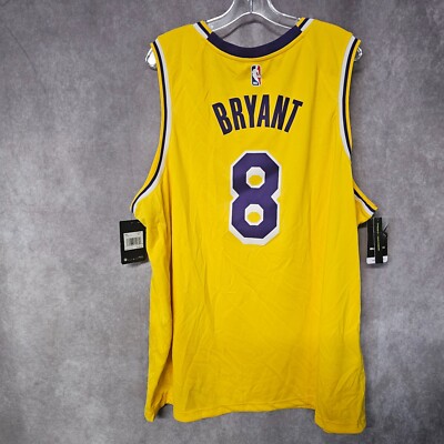 ウェア Nike Los Angeles Lakers Jersey #8 L Nike Kobe Bryant Los Angeles Lakers #8 Jersey Statement