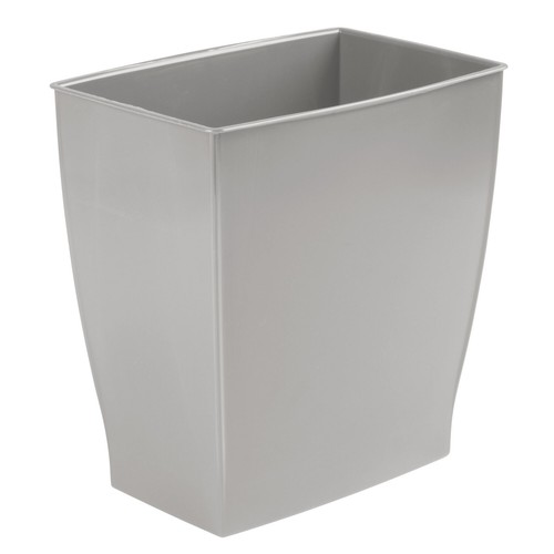 1 Gallon Portable Plastic Wastebasket, Multicolor