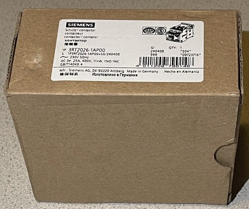 Siemens 3RT2026-1AP00 - Bild 1 von 3