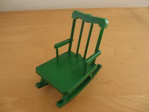 Sylvanian Families Calico Critters 1985 Fire Place Rocking Chair VTG From JAPAN - Picture 24 of 24