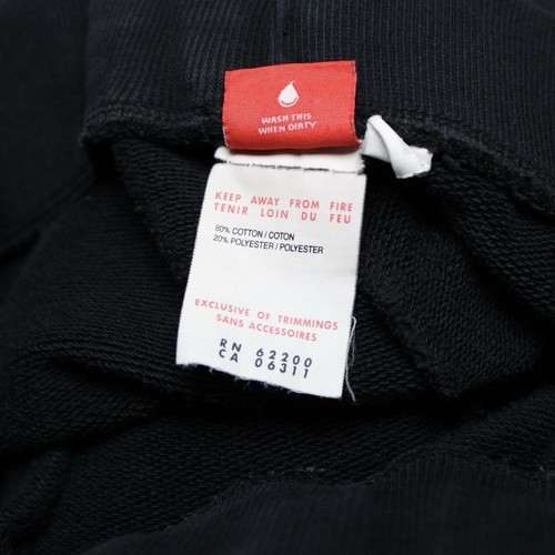 Puma Micro Mini Sweat Shorts Size XS Black Pockets Drawstring Workout Yoga - Picture 4 of 11