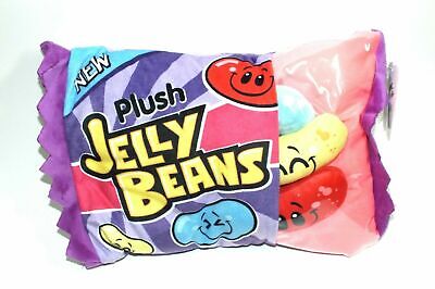 Plush Candy Bites Jelly Beans Candy Pillow Stuffed Animal Zipper Pouch 3 Beans | eBay