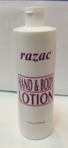 RAZAC Hand & Body Lotion 16 oz/474 ml (6er Pack) - Bild 2 von 3