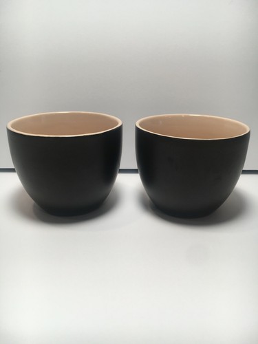 Baileys Irish Cream Desert Ceramic Bowls Cups Mugs "Yours & Mine" Set of 2 - Picture 5 of 5