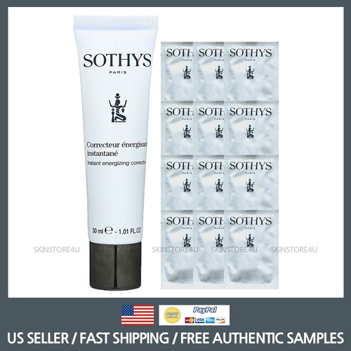 SOTHYS Instant Energizing Corrector 1,01oz mit 1 DUTZEND kostenlosen authentischen Proben - Bild 1 von 2