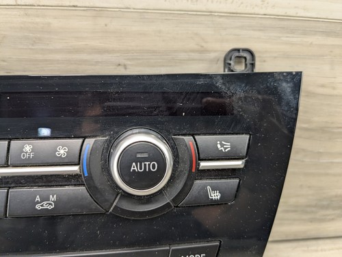 *OEM BMW F15 F16 F85 X5 X6 AC Climate Heater Control Panel Radio Media Switch - Picture 9 of 24