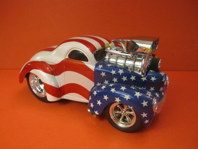 Funline muscular máquinas Willys Coupe Diecast 1 18 ° como nuevo sin caja de 2001 Funline muscular máquinas Willys Willys Willys Coupe Diecast 1 18 ° como nuevo sin caja de 2001 702136