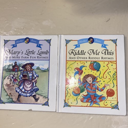 11 Mother Goose 1996 Publication Int. Little Miss Muffet And More Rhymes - Picture 15 of 15