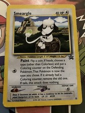 Pokémon TCG Smeargle Wizards Black Star Promos 32 Regular Promo