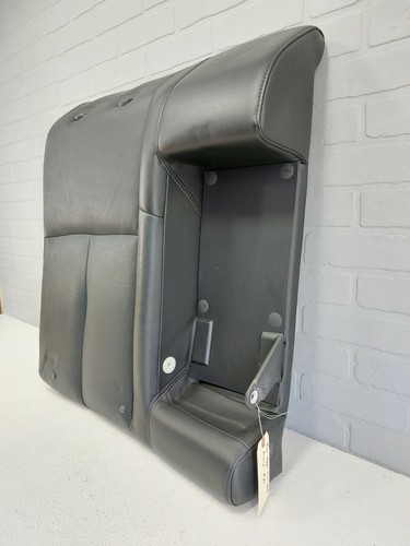 2004-2008 Nissan Maxima SE Rear upper seat back passenger right Black leather OE - Picture 5 of 12