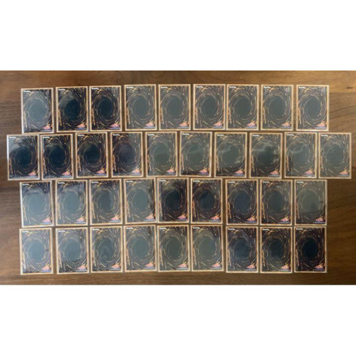 Yu-Gi-Oh! Karten frühe Vol. Serie 1-7 / Normal halbkomplett - Bild 8 von 9