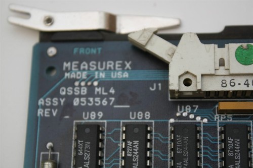 Measurex 08502602 QSSB ML4 Assembly, Rev A, 05356702 - Picture 3 of 3