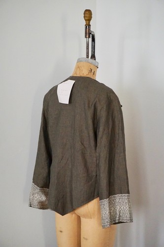 Xiao Studio Linen/Woven Silk Bolero, Jacket, Totokaelo Maryam Nassir Zadeh M, L - Picture 3 of 12
