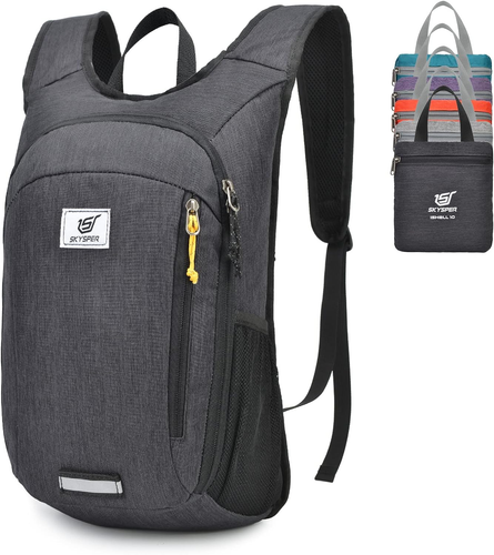 SKYSPER Small Daypack 10L Hiking Backpack Packable Lightweight Travel Day Pack f - Picture 9 of 12
