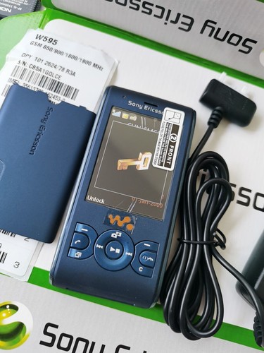 Sony Ericsson W595 FM Radio Bluetooth 3.15MP 3G Unlocked Phone +1 year warranty - Picture 5 of 14