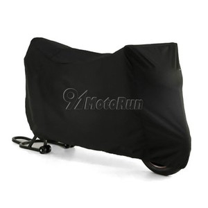 L Black Waterproof Motorcycle Cover For Yamaha YZF R1 R6 R6S FZ1 Fazer 600R