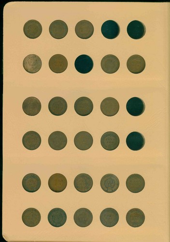 Indian Head & Flying Eagle Cents in Dansco Album 1857 - 1909 (53) Coins Included - Picture 5 of 12