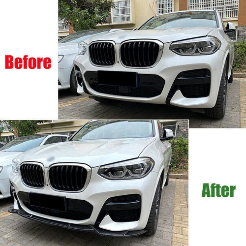 Splitter Paraurti Anteriore Spoiler M Performance Per BMW X3 G01 X4 G02 PRE-LCI - Imagen 4 de 10
