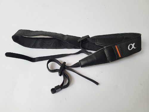 Genuine SONY A6000 6100 6400 6500 Alpha camera strap 1 1/8" Wide - Picture 2 of 6