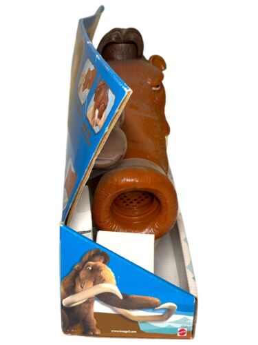 Mattel Ice Age 2 Mudblaster Manny mit Schnellfeuer "Mud" Kugeln - Vintage Spielzeug Neu in OVP - Bild 4 von 5