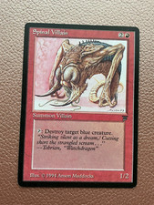  Spinal Villain MTG  Magic the gathering