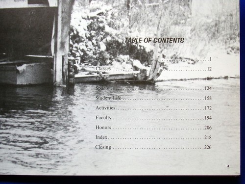 1979 1980 Tigerama Looking Back Orem High School OHS Yearbook Orem Utah Vol 23 - Picture 6 of 6