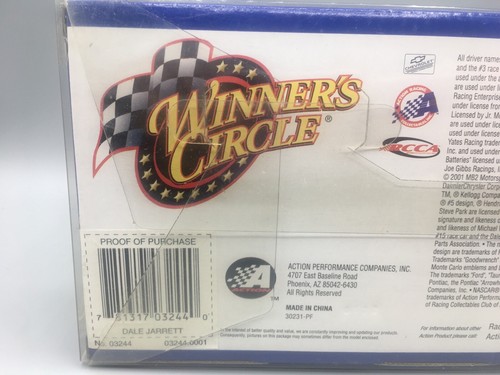 Lot of 2 Nascar Winner's Circle #88 UPS & #28 Havoline 1:24 Diecast Display Case - Picture 20 of 21