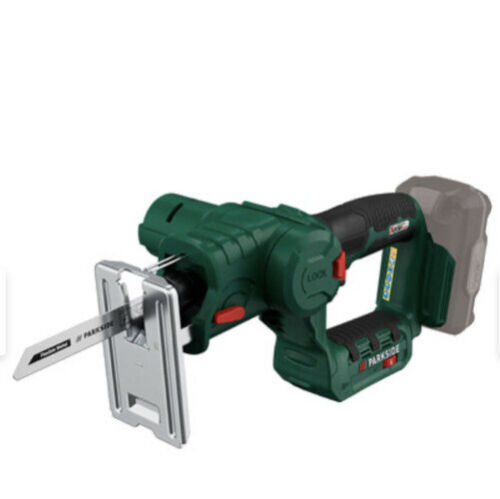 Parkside PSSSA 20-Li A1 Cordless Jigsaw and Reciprocating Saw Battery +Charger - Picture 5 of 10