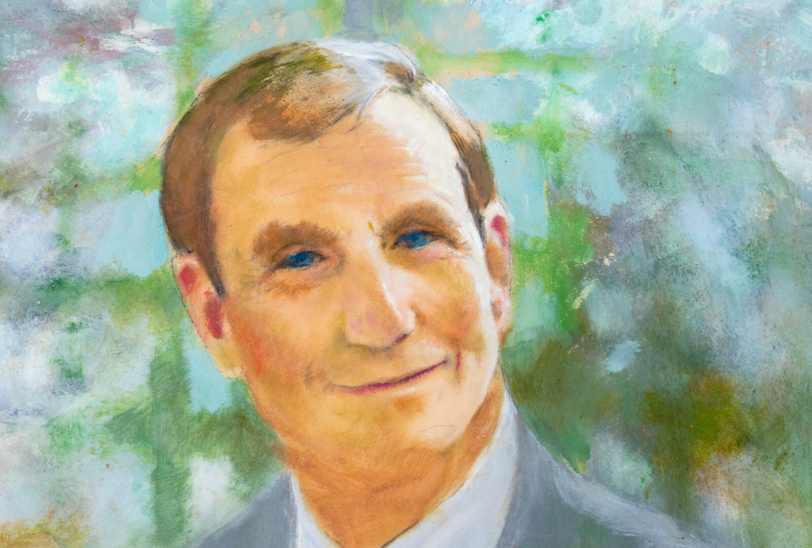 Thornton Utz (FL,TN,1914-1999) obraz olejny 124120 - Zdjęcie 6 z 11