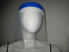 10-Pack Safety Full Face Shield Mask Reusable Washable Protection Cover Anti Spl