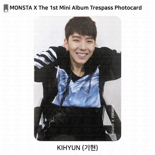 MONSTA X The 1st Mini Album Trespass Photocard KPOP K-POP I.M Shownu Hyungwon - Picture 13 of 20