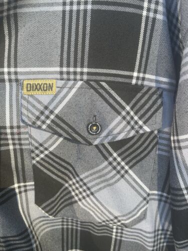 Dixxon Flannel Co “The Adamantium” Size 4XL- SOLD OUT! RARE EXCELLENT CONDITION - Picture 3 of 4