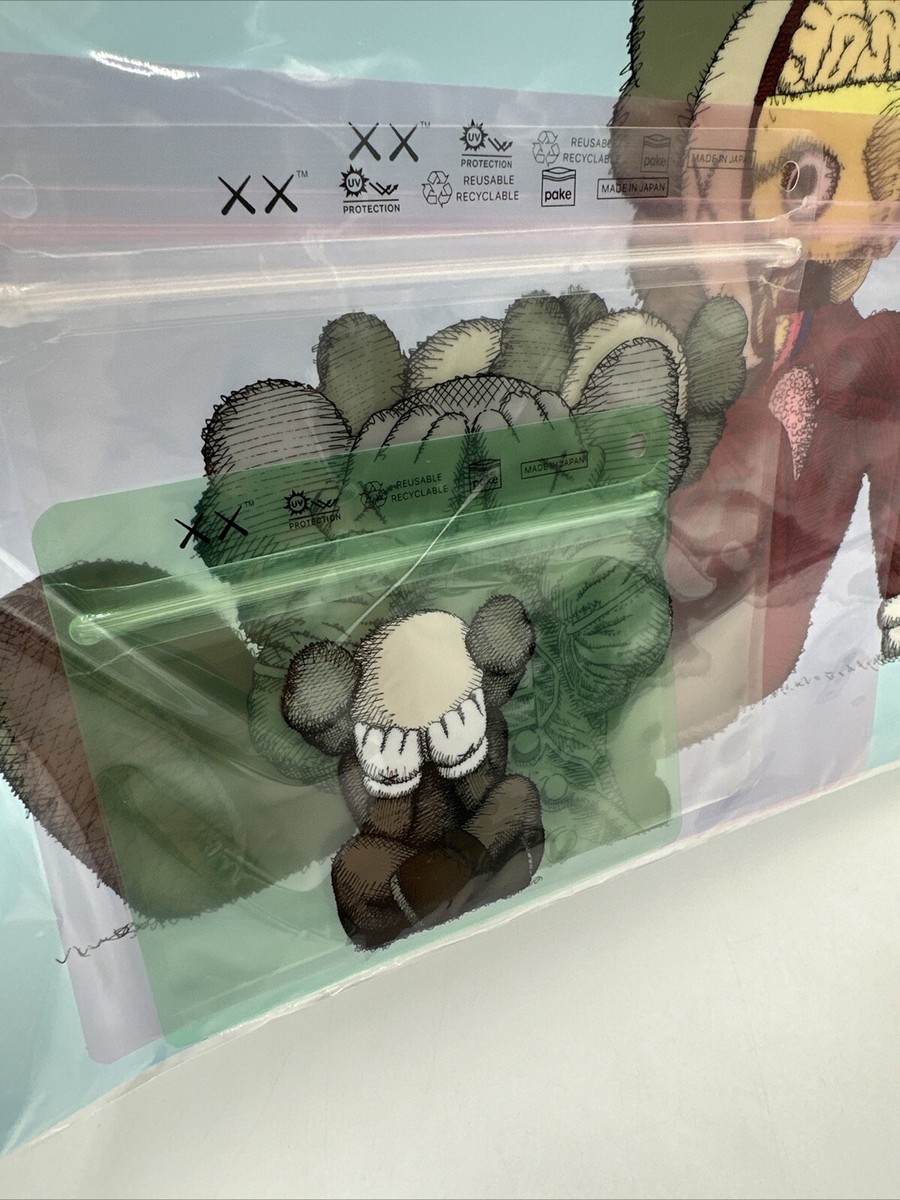 選ぶなら Pake First Tokyo Kaws 4 eBay | Sealed New Brand Set Bag ベビー