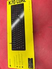 Mechaniczna klawiatura do gier Corsair K70 Core RGB - PC Mac Xbox Playstation - NOWA