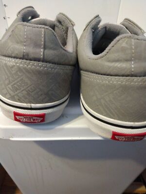Vans Sedona Gray Imprinted 11.0 Shoes | eBay display picture 3