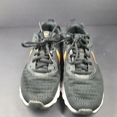 Nike air max motion womens black and gold store