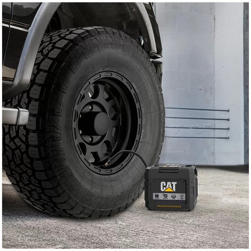 CAT 4-in-1 Professional Power Station w/ 1750 Amp Jump Starter & Air Compressor - Picture 6 of 8